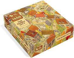 The Sunny City Jigsaw Puzzle