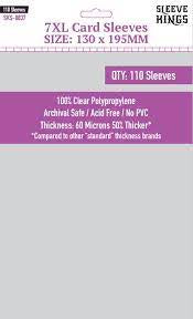 Sleeve Kings 8837 Super Large 7XL 130mm x 195mm (110)