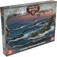 Load image into Gallery viewer, Dystopian Wars The Celestian Empire Japanese Frontline Squadrons