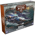 Load image into Gallery viewer, Dystopian Wars The Imperium Konig Battlefleet