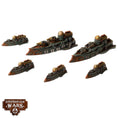 Load image into Gallery viewer, Dystopian Wars The Latin Alliance Frontline Squadrons