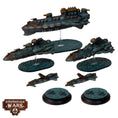 Load image into Gallery viewer, Dystopian Wars The Latin Alliance Magenta Battlefleet