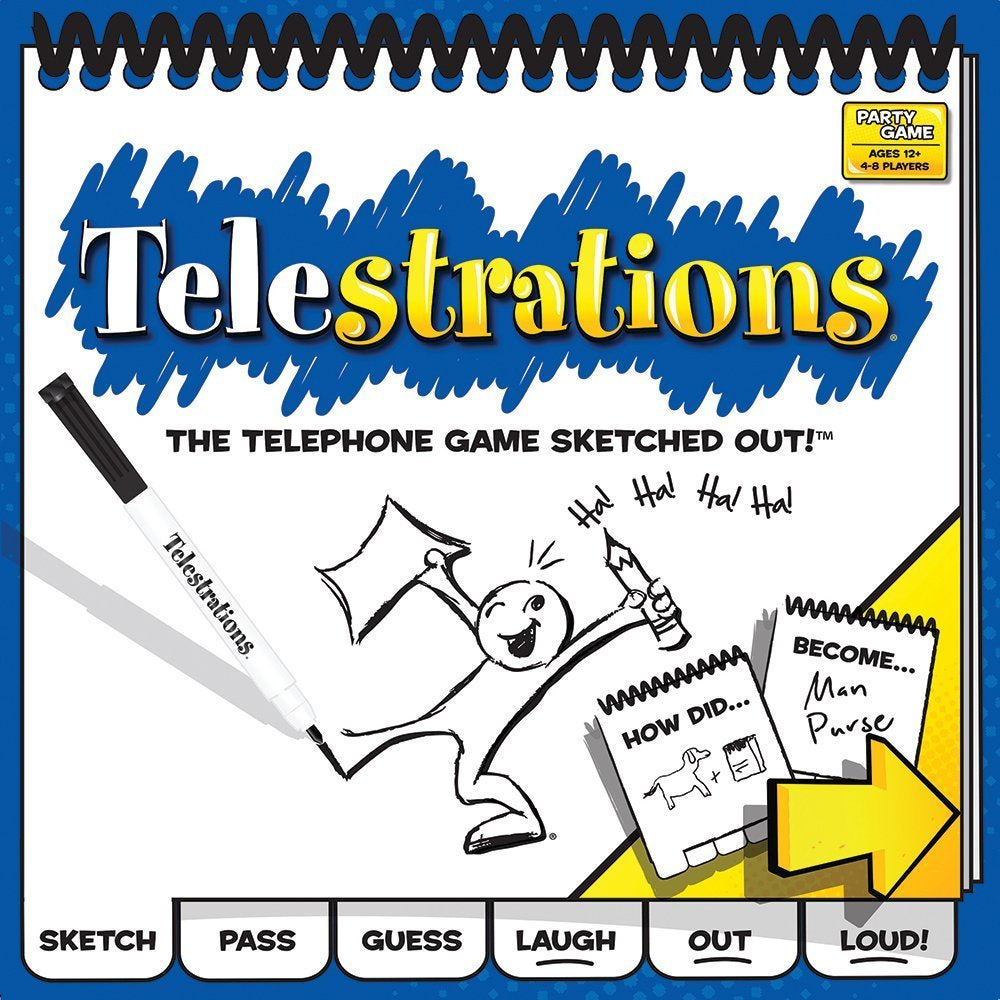 Telestrations! 8 Players