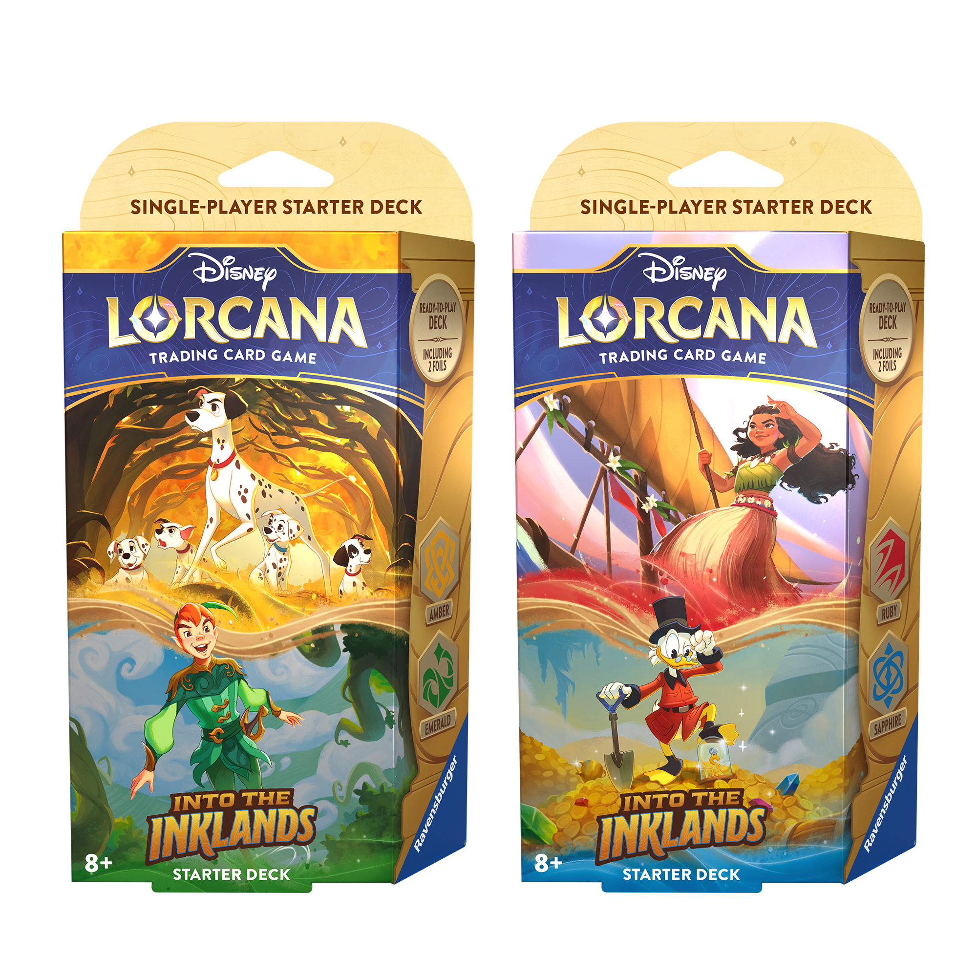 disney lorcana into the inklands cards TCG 2ND TIER Singles *Pick Your Card** the distinctive spin Disney Lorcana Into the Inklands
