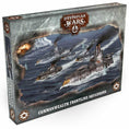 Load image into Gallery viewer, Dystopian Wars The Commonwealth Frontline Squadrons