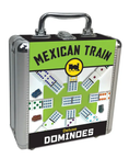 Load image into Gallery viewer, Dominoes Mexican Train Deluxe (Metal Case)