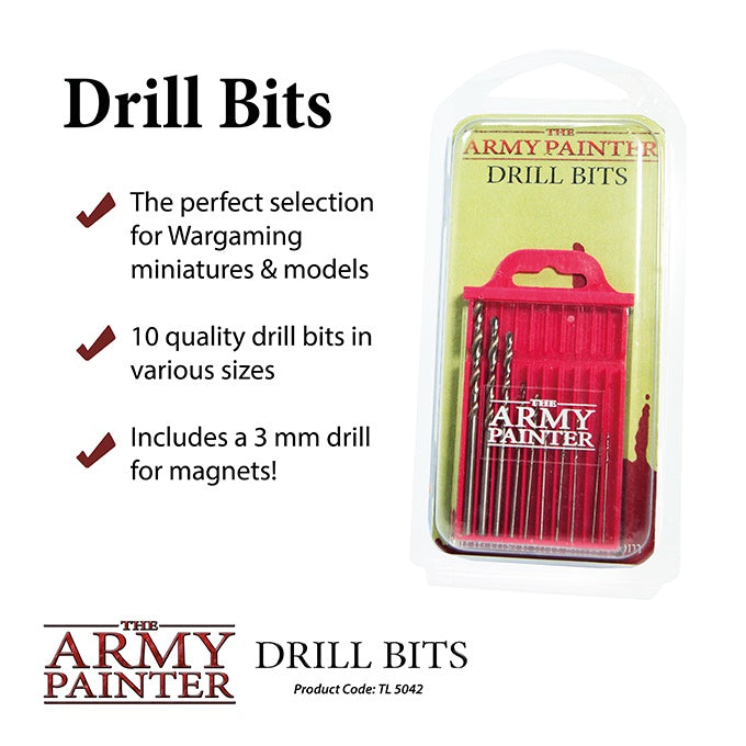 Army Painter Hobby Tools Drill Bits