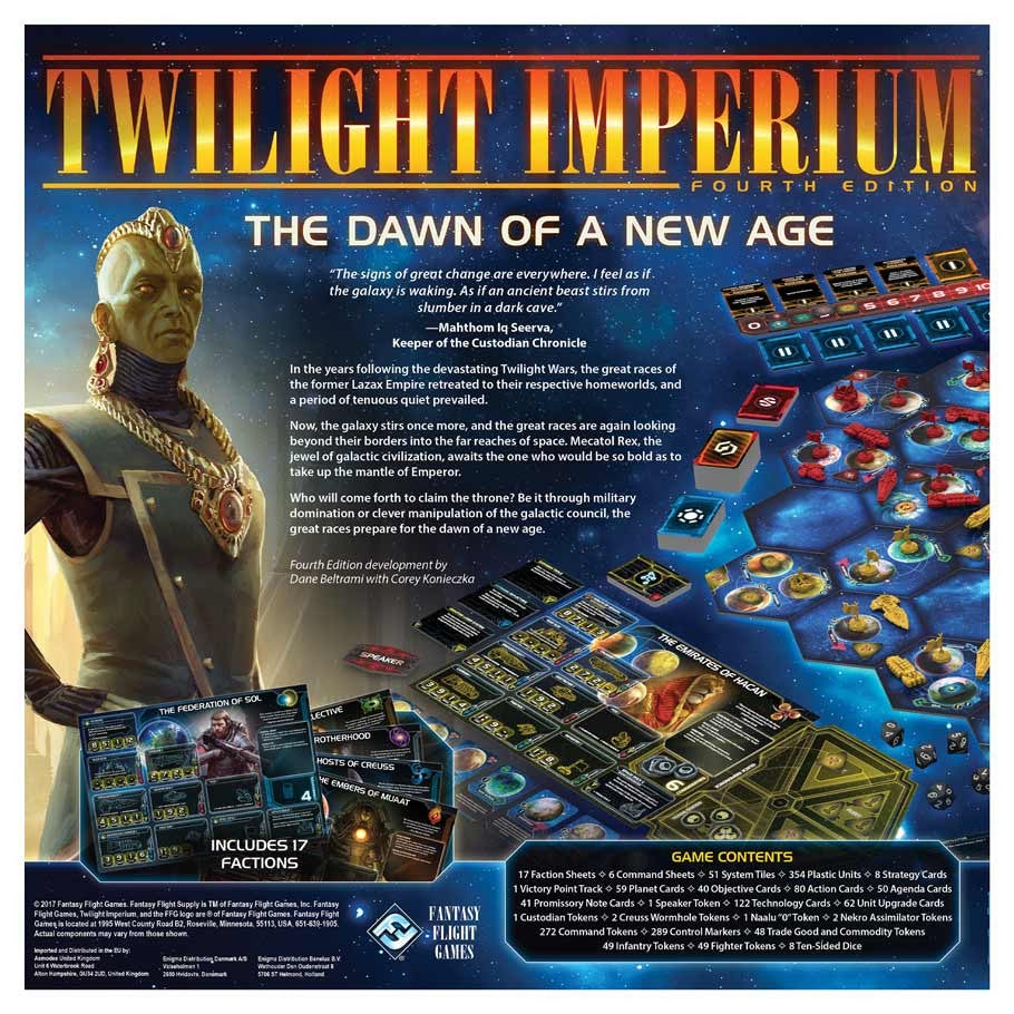 Twilight Imperium 4th Edition