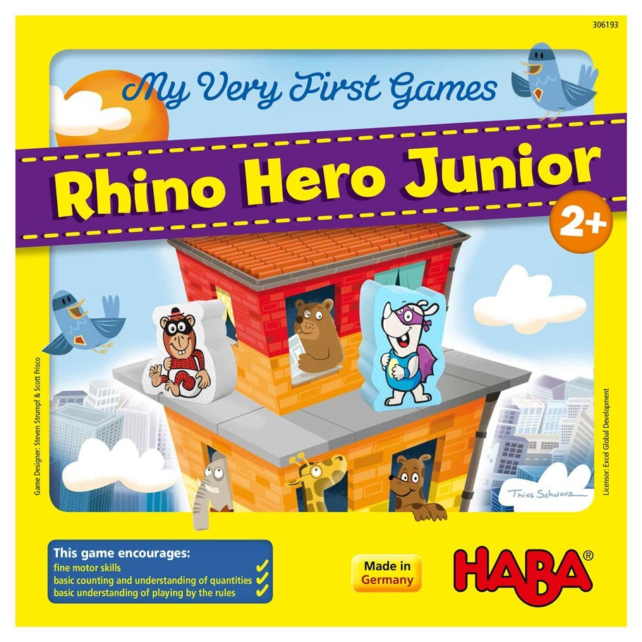 My Very First Games Rhino Hero Junior