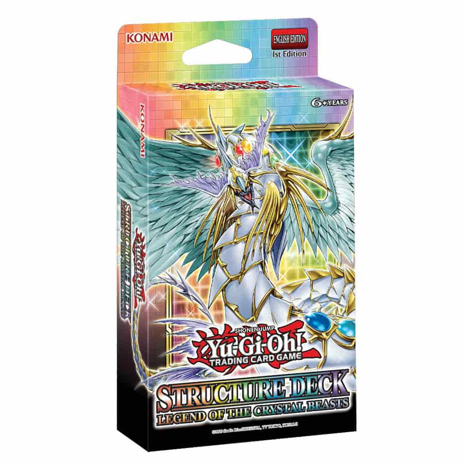 Yu-Gi-Oh! Legend of the Crystal Beasts SD