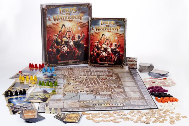 Dungeons and Dragons Lords of Waterdeep