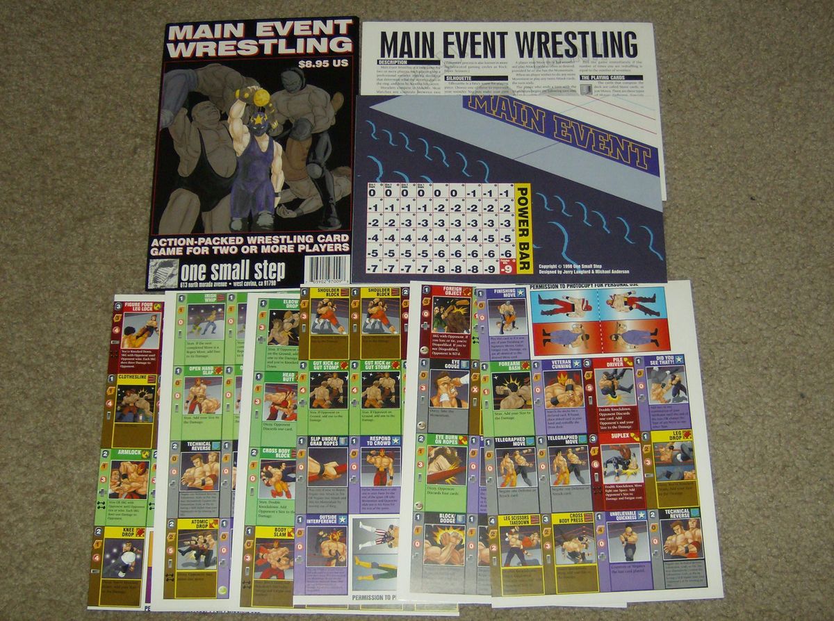 Main Event Wrestling