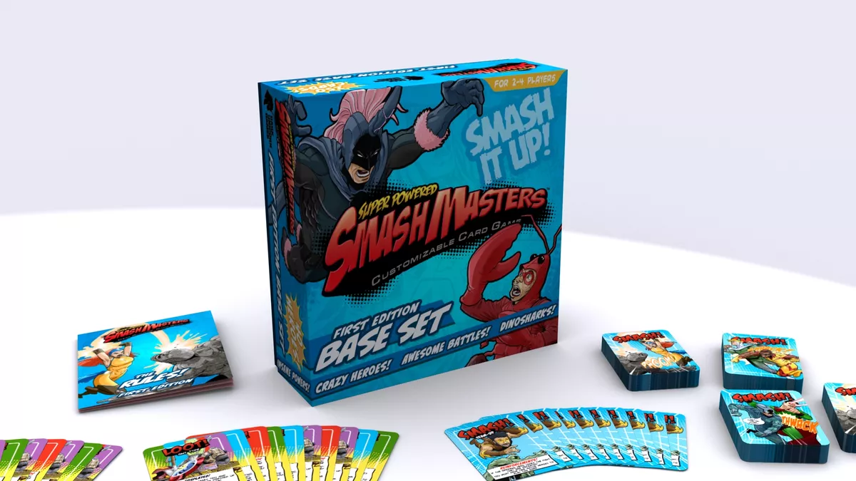 Super Powered Smash Masters Core Set