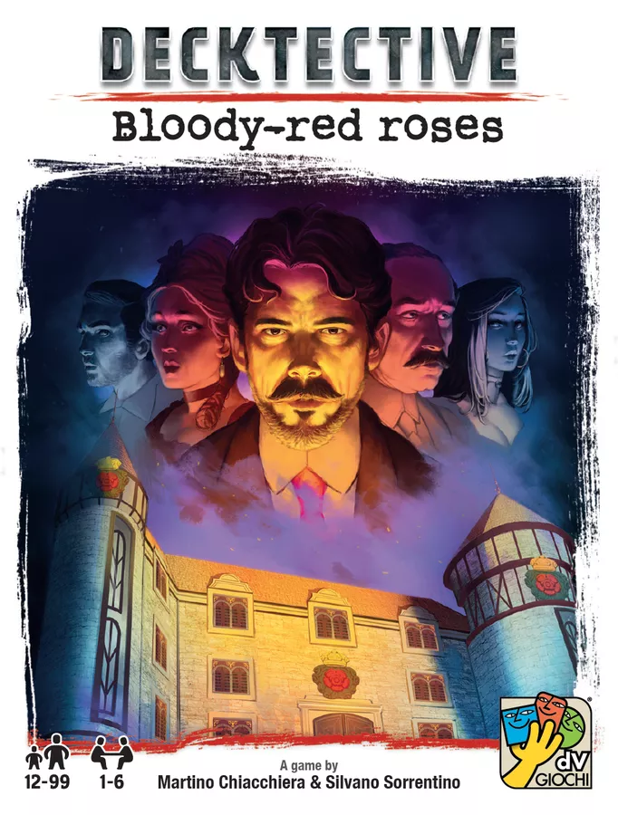 Decktective Bloody-Red Roses