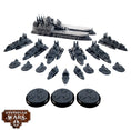 Load image into Gallery viewer, Dystopian Wars The Sultanate of Istanbul Suleiman Battlefleet