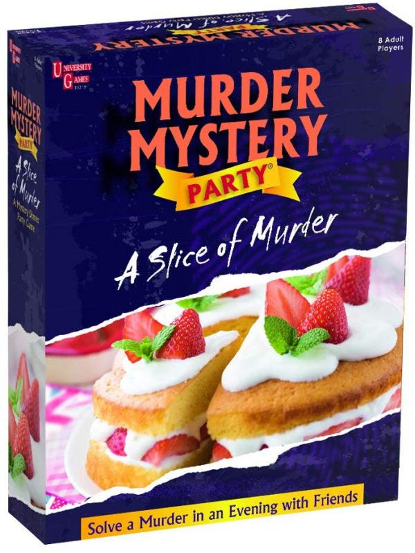 Murder Mystery Party A Slice of Murder