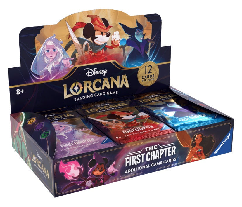 Disney Lorcana The First Chapter Booster Box (24)