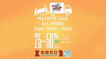 The Final Countdown!!! Massive Moving Sale.