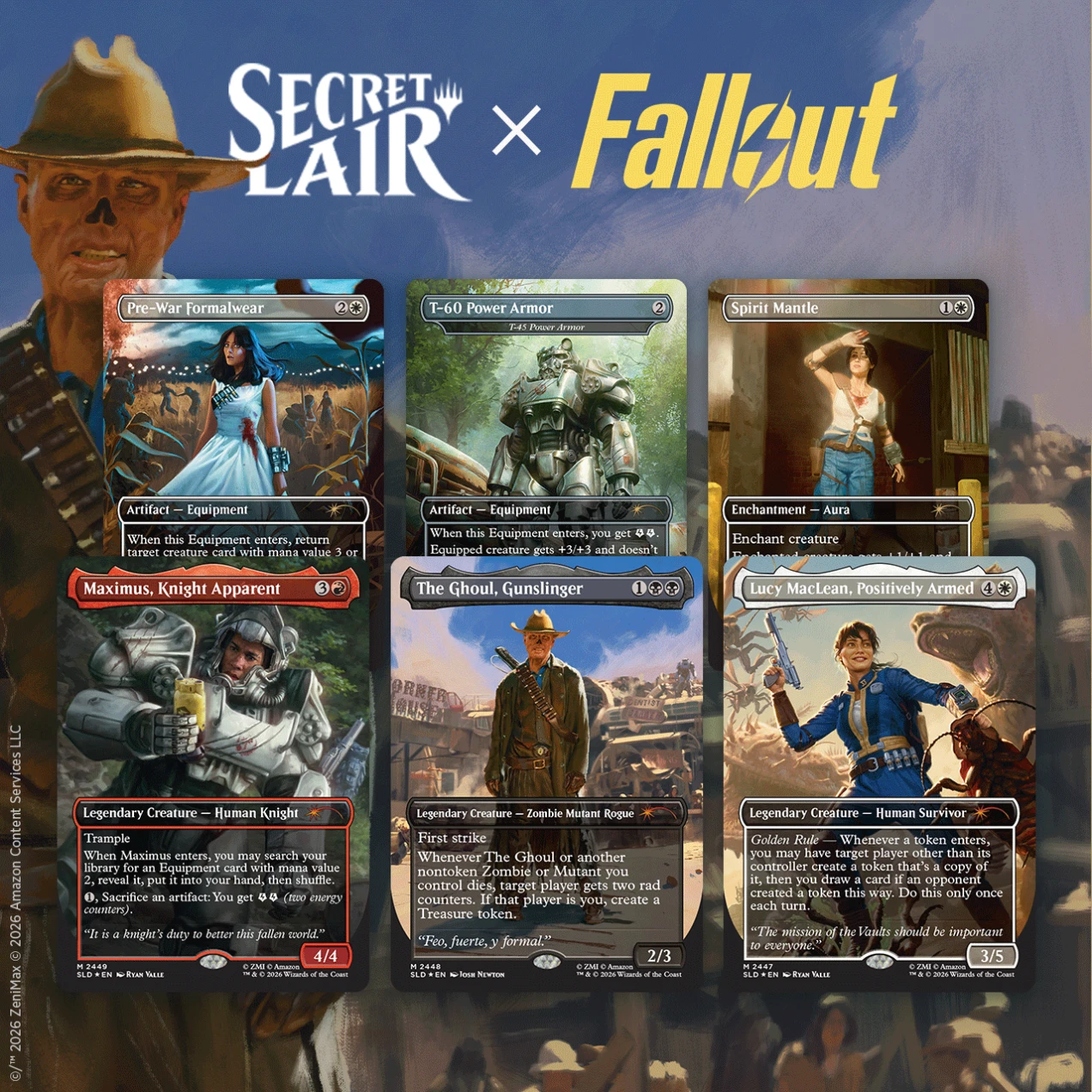 Magic the Gathering Secret Lair Drop x Fallout Beyond Vault 33 (Non-Foil)