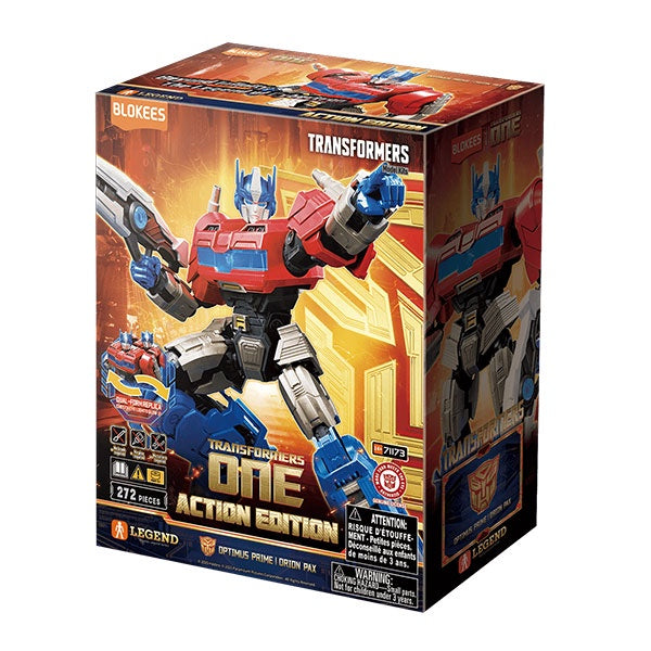 Transformers Action Edition AE04 ONE Optimus Prime