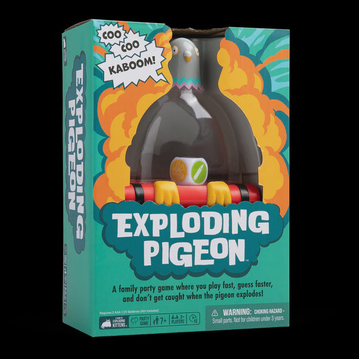 Exploding Pigeon
