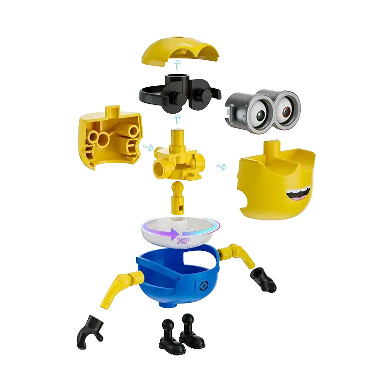 Minions preCool Series 01 Jelly Factory