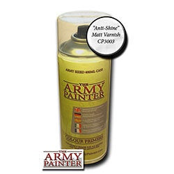 Army Painter Warpaints Spray Matt Varnish Anti-Shine