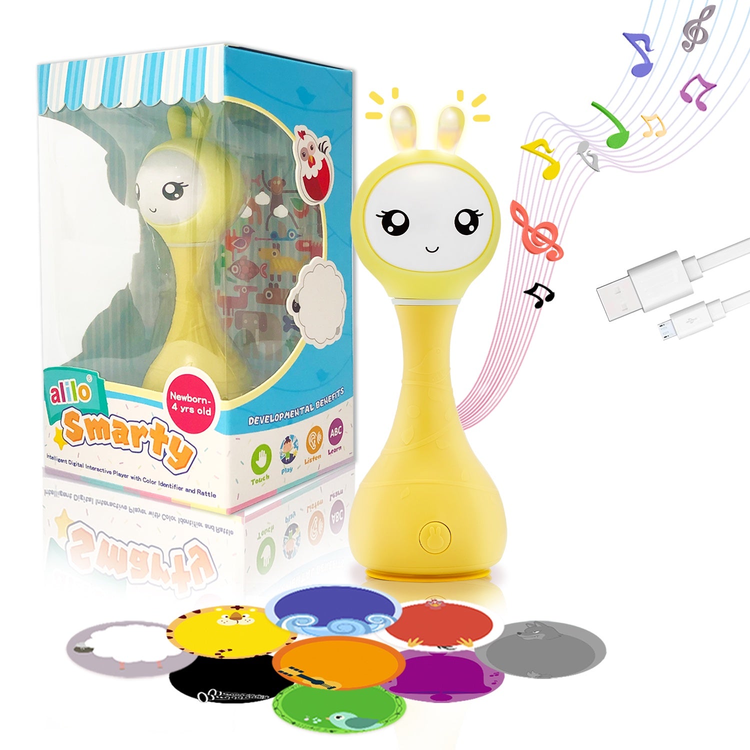 Alilo Smarty Bunny Yellow