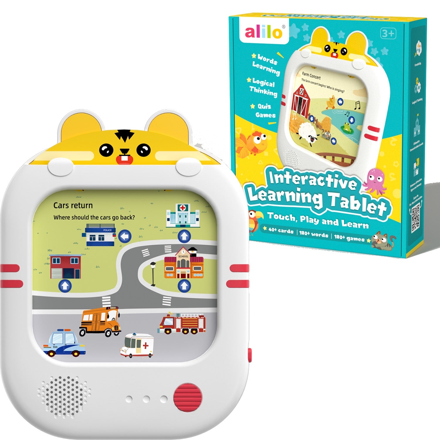 Alilo Interactive Logical Learning Tablet Set