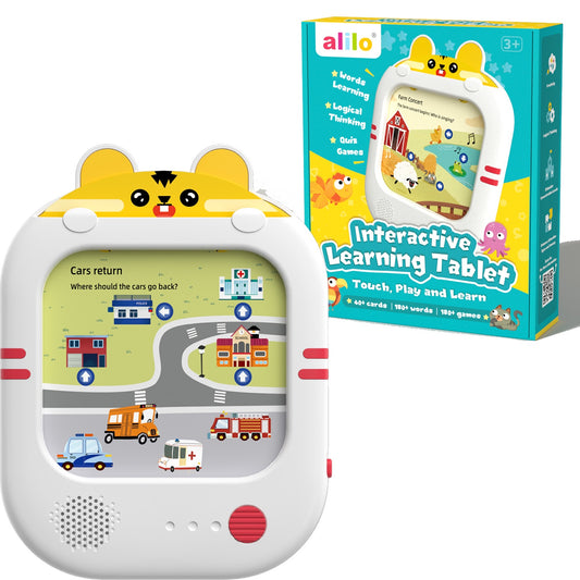 Alilo Interactive Logical Learning Tablet Set