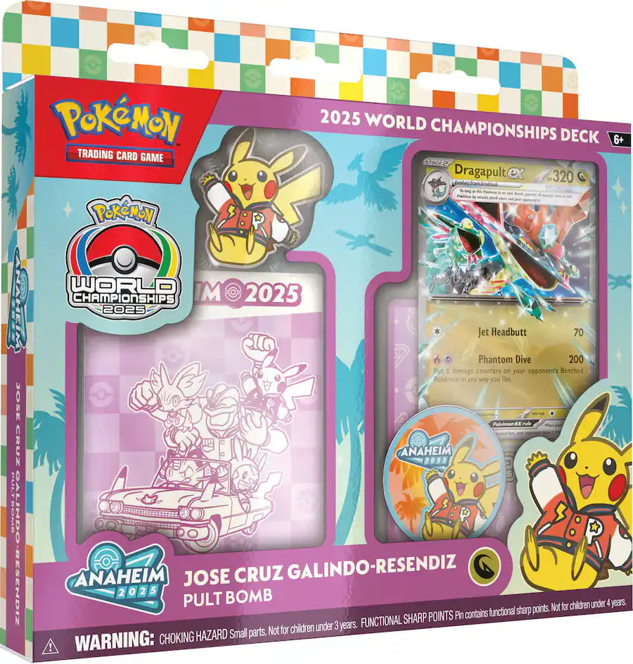 Pokémon CCG World Championship Deck 2025