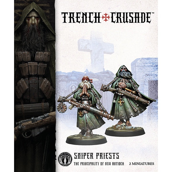 Trench Crusade New Antioch Sniper Priests