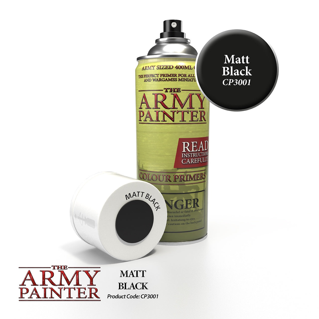 Army Painter Colour Primer Matt Black