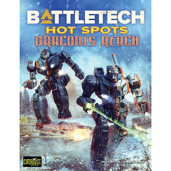 BattleTech Campaign Guide Hot Spots Draconis Reach