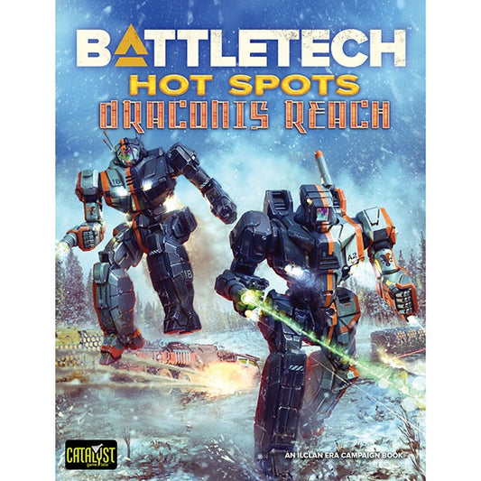 BattleTech Campaign Guide Hot Spots Draconis Reach