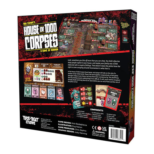 House of 1000 Corpses A Game of Horror