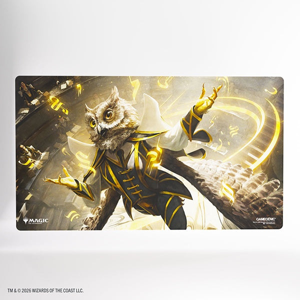 GameGen!c Playmat Prime Magic the Gathering Secrets of Strixhaven