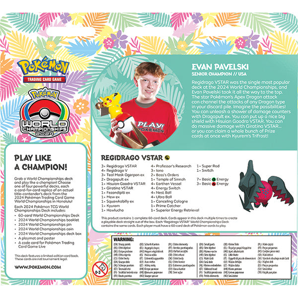Pokémon World Championship Deck 2024