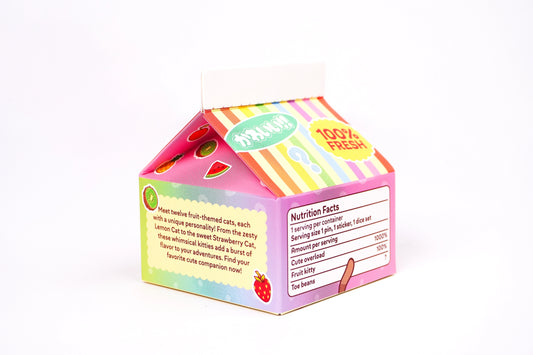 Milk Carton Mystery Dice