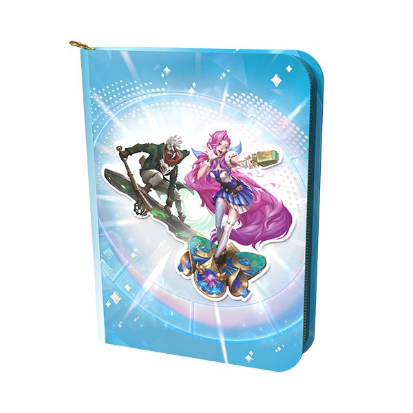 Riftbound League of Legends TCG Set 05 Radiance 9-Pocket Collector's Binder