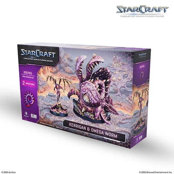 Starcraft The Miniatures Game Zerg Expansion Primal Kerrigan