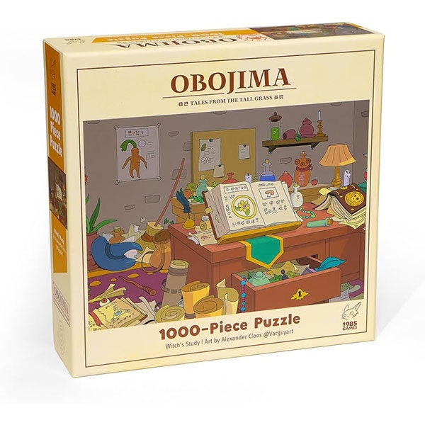 Puzzle 1000 Obojima Witch's Study