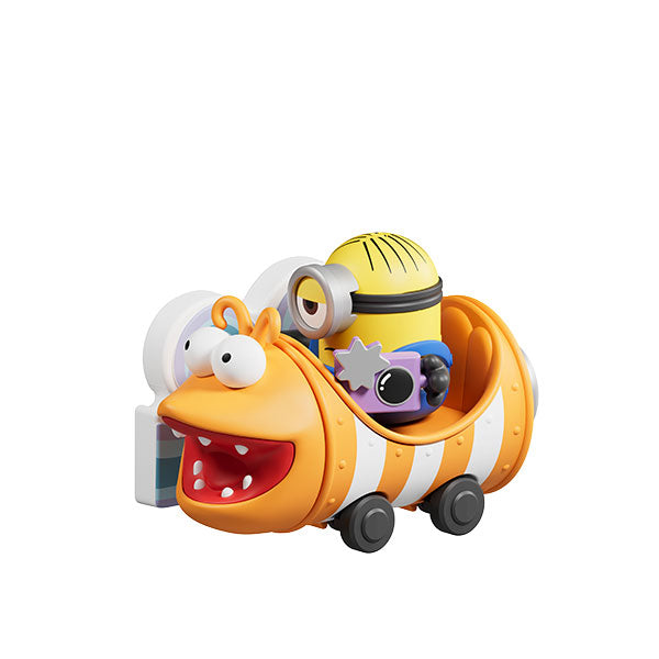 Minions daadoos Nest Series 01 Super Silly Fun Land Ride