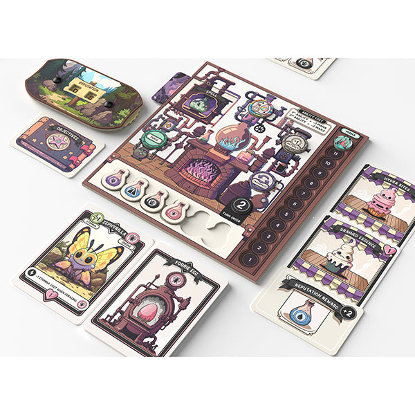 Apothebakery The Culinary Alchemists (Deluxe)