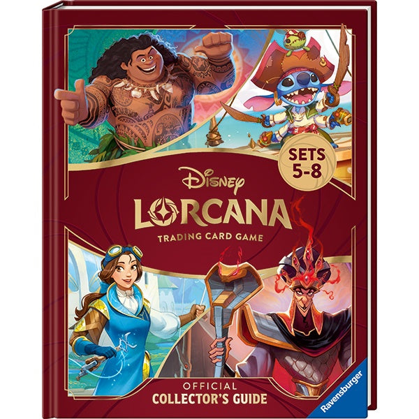 Disney Lorcana Official Collector's Guide- Sets 5-8