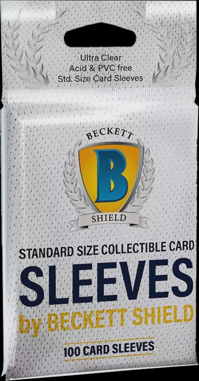 Beckett Shield Card Sleeves Standard (Penny)