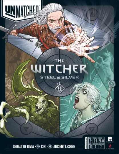 Unmatched The Witcher Steel & Silver