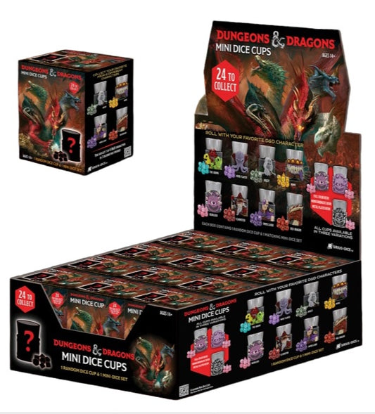 Sirius Dice Dungeons & Dragons Mini Dice Cup Series 2