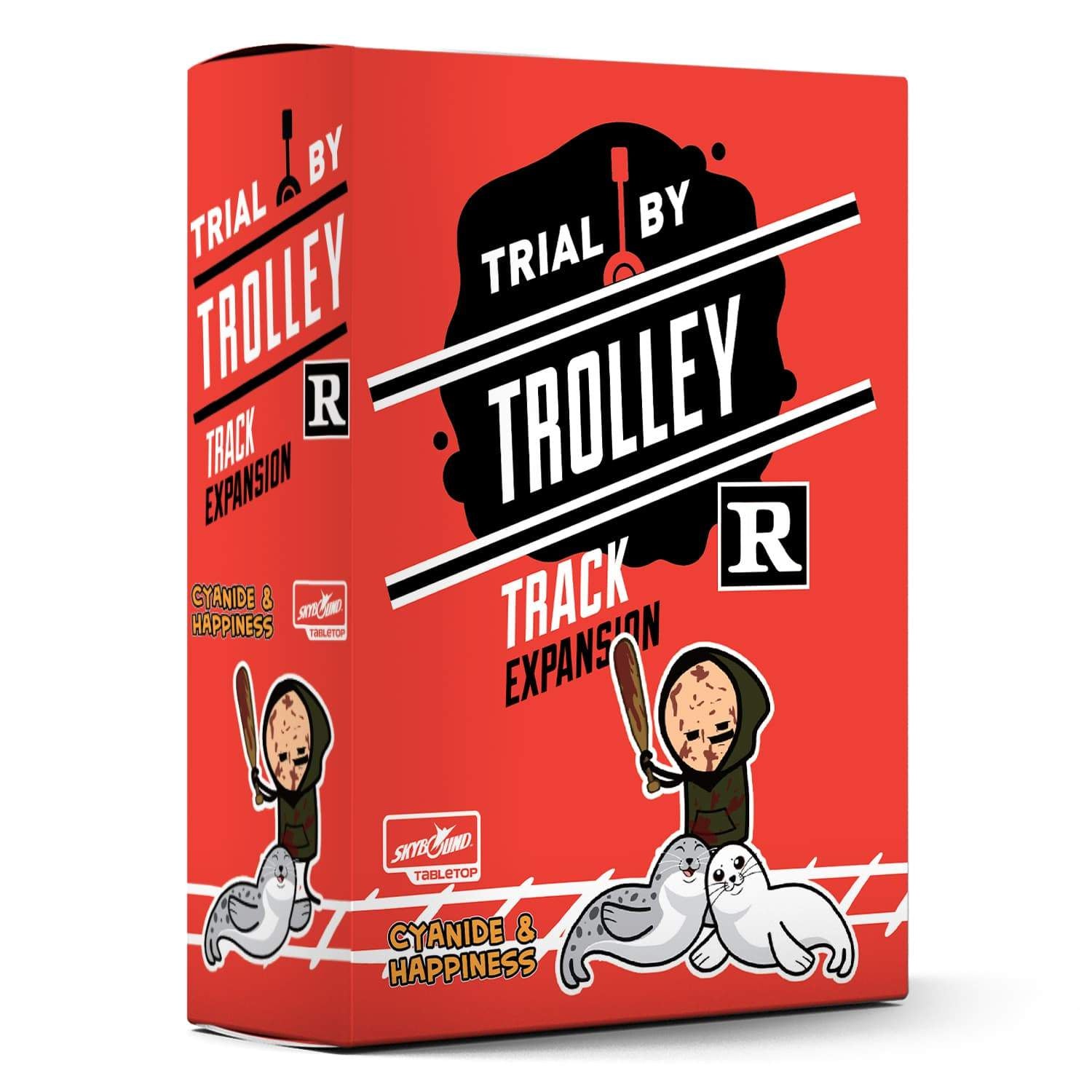 Trial by Trolley R Rated Tracks