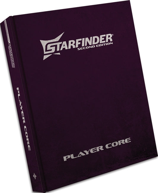Starfinder (2e) RPG Rulebook Player Core (Special Edition)